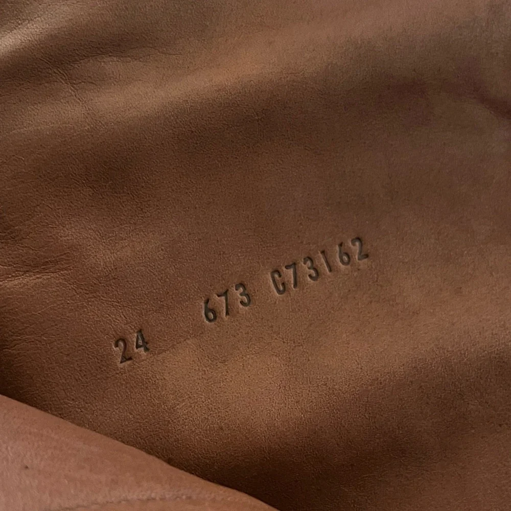 FRANCO CUADRA Belmont Black and Brown Leather Riding Boots Sz 24 MX / 7 US - Picture 10 of 10